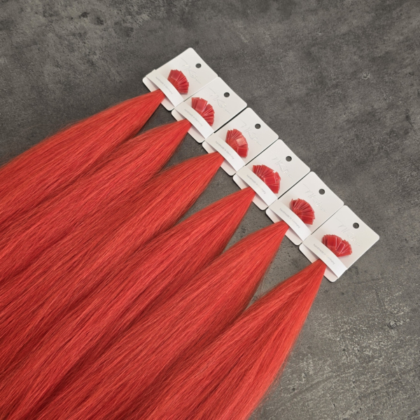 Preview: Bondings 30cm glatt Farbe FIRE - OUTLET